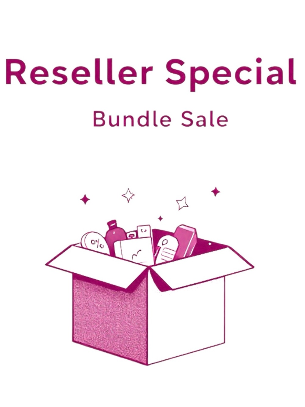 Reseller Special Bundle Sale wearable items